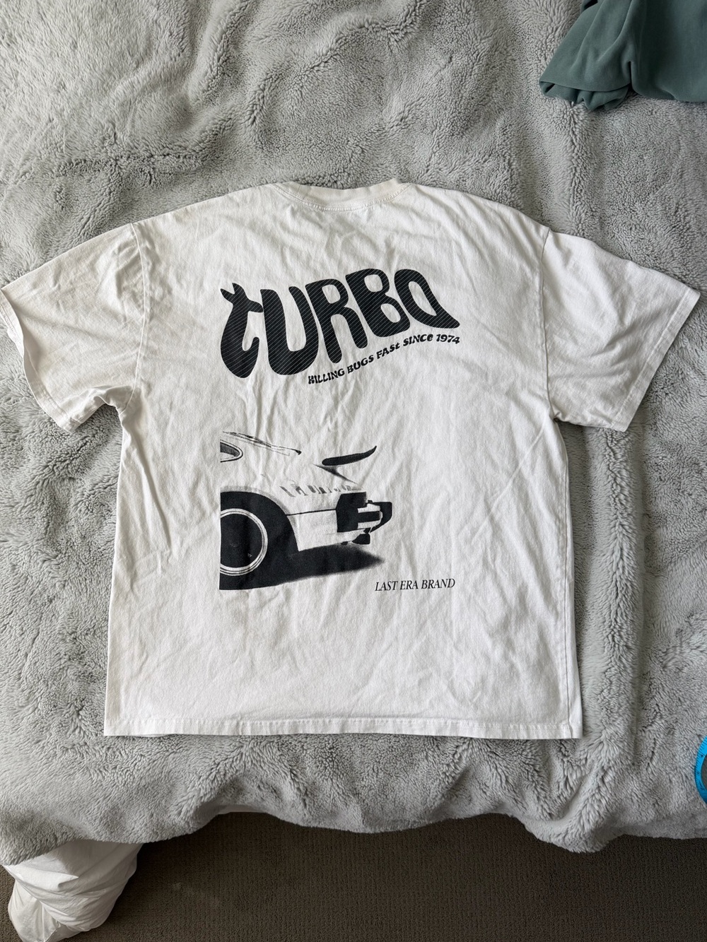 LastEra Motorsport Brand Porsche Turbo 930 T Shirt Men’s XL Mens whale tail EUC